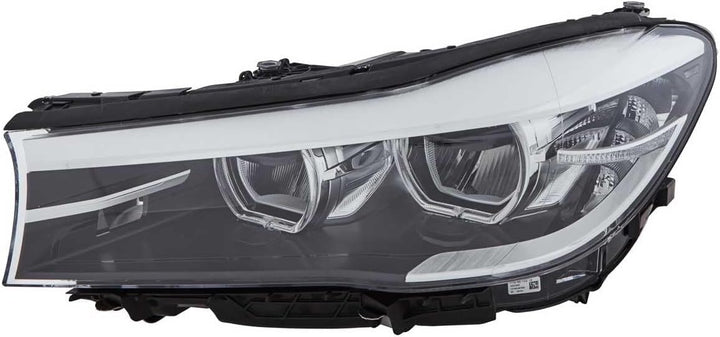 HELLA 1EX 354 854-091 LED-Hauptscheinwerfer - AHL - SAE - für Rechtsverkehr - vorne links
