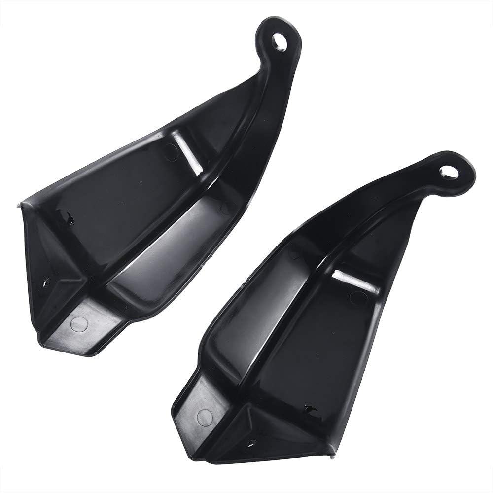 TAZGANTAX Schwarz Motorrad Handschutz Wind Kälteschutz Kompatibel mit Ho-nda CB500X CB500F CB 500 X