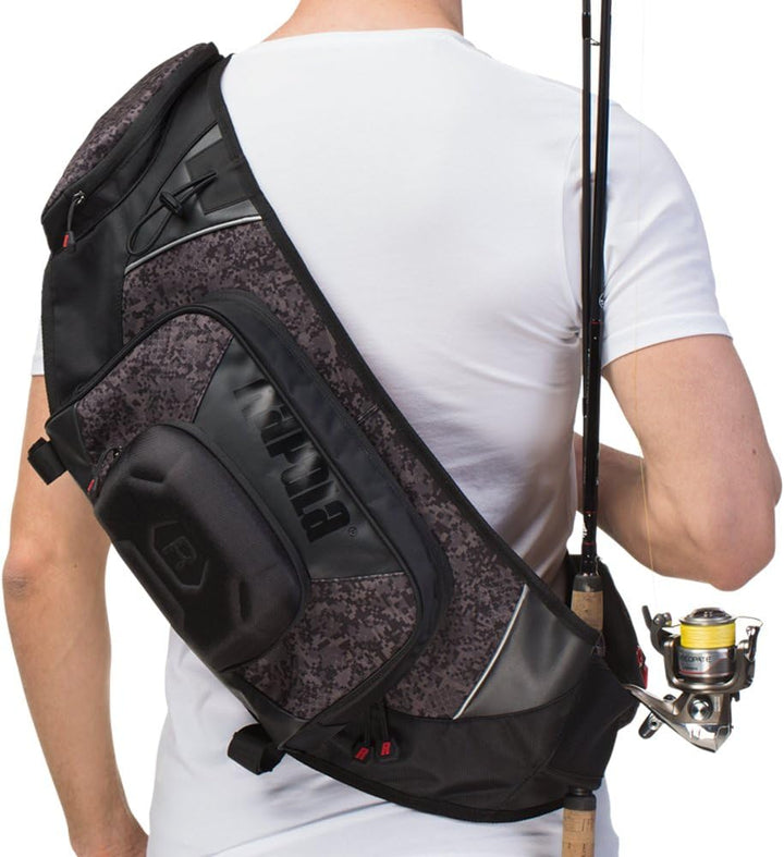Rapala Unisex-Adult Umhängetasche Urban Sling Bag-Taktische Angeltasche-15L Brusttasche-Technisches