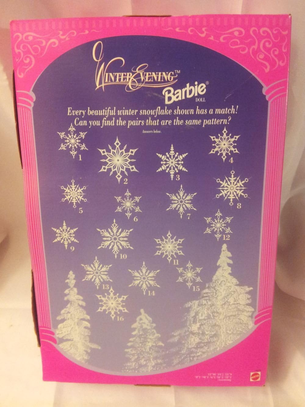 Barbie Collector # 19218 Winter Evening, originalverpackt