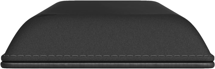 Glorious Gaming Padded Keyboard Wrist Rest (Kompakt, 25mm stark) - gesteppte Ränder, glatte Stoffobe