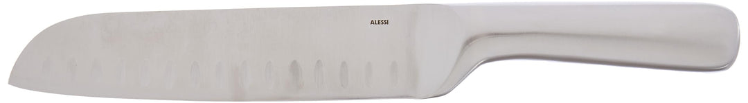 Alessi SG508 Grosses Santokumesser, Silber, 32 x 4 x 2 cm