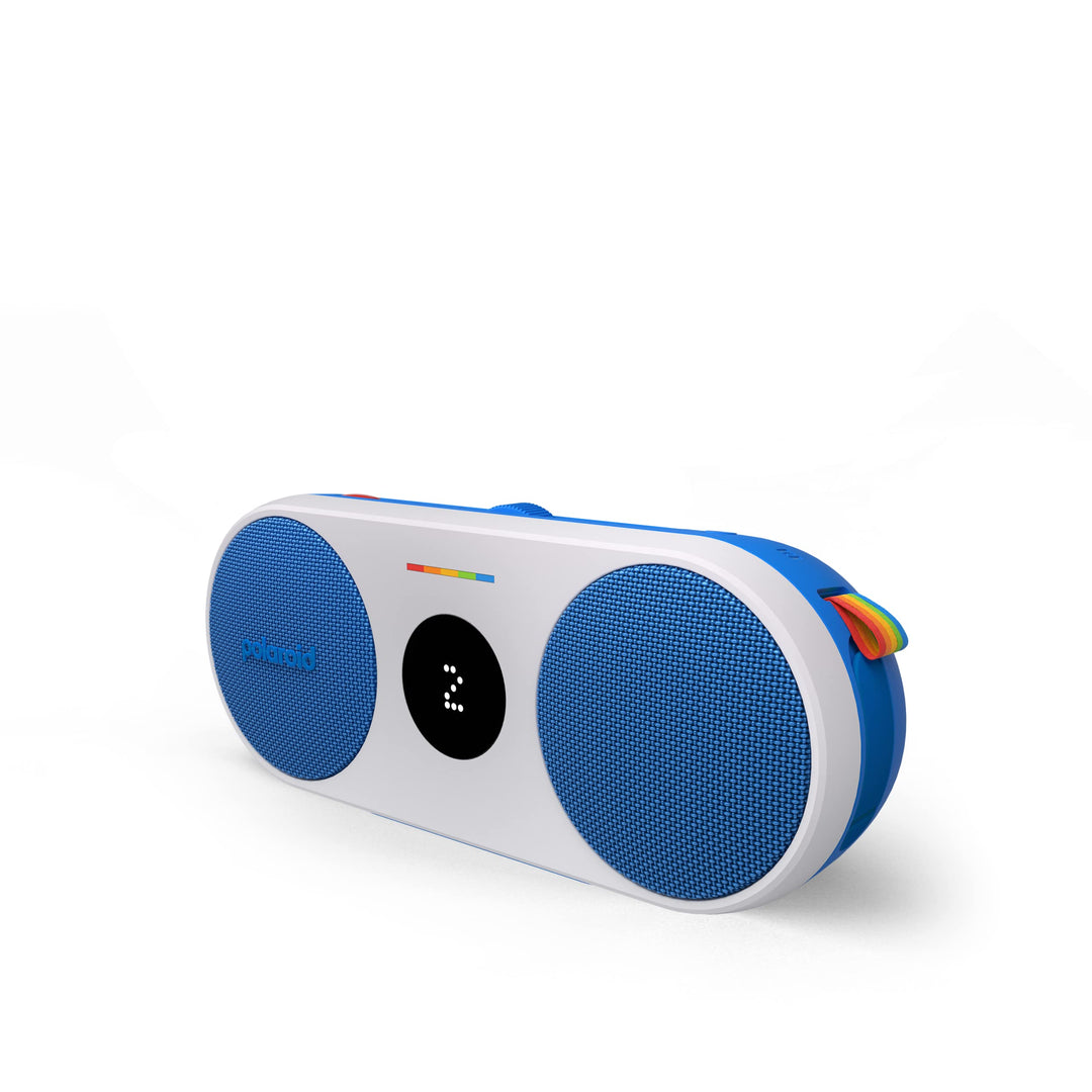Polaroid P2 - Powerful Portable Wireless Bluetooth Speaker Rechargeable with Dual Stereo Pairing - B