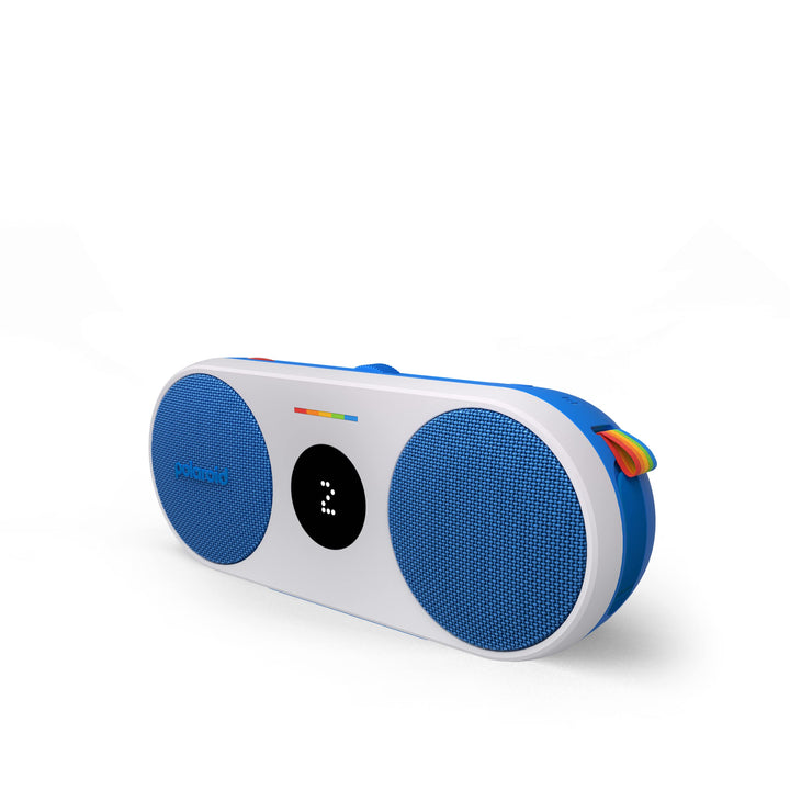 Polaroid P2 - Powerful Portable Wireless Bluetooth Speaker Rechargeable with Dual Stereo Pairing - B