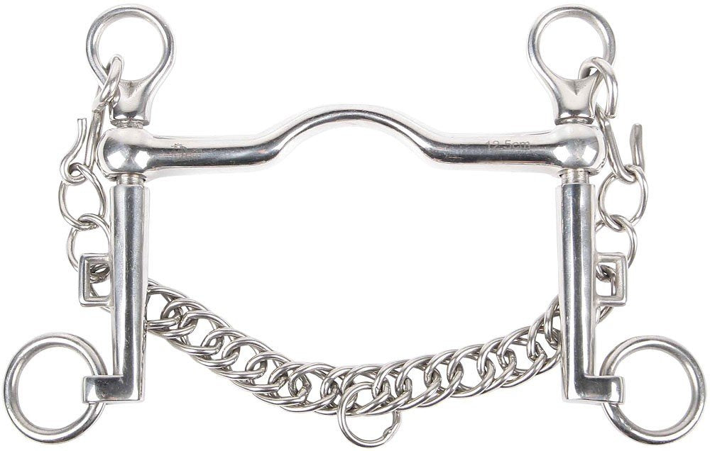 Harry´s Horse Kandarengebiss mit Pumpfunktion 15mm, Grösse:13.5 L, L