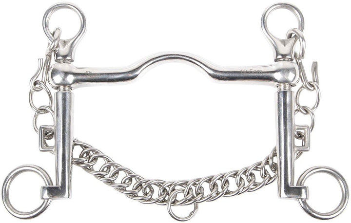 Harry´s Horse Kandarengebiss mit Pumpfunktion 15mm, Grösse:13.5 L, L