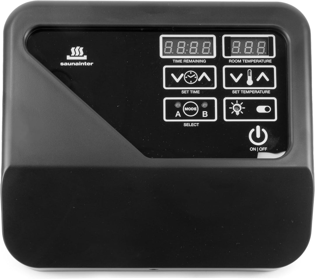 Digitale Externe Saunasteuerung mit Temperatursensor für 3-9 kW Saunaöfen, Zwei Spannungen 230V/400V