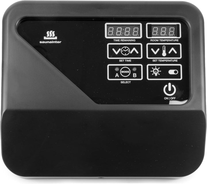 Digitale Externe Saunasteuerung mit Temperatursensor für 3-9 kW Saunaöfen, Zwei Spannungen 230V/400V
