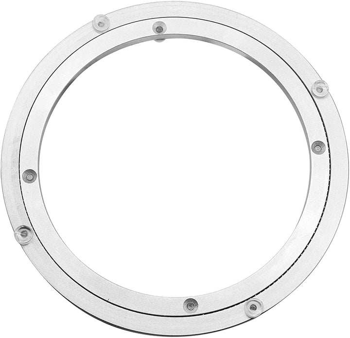 Drehteller aus Aluminiumlegierung, strapazierfähiger drehbarer Drehteller, Lazy Susan, drehbarer Lag