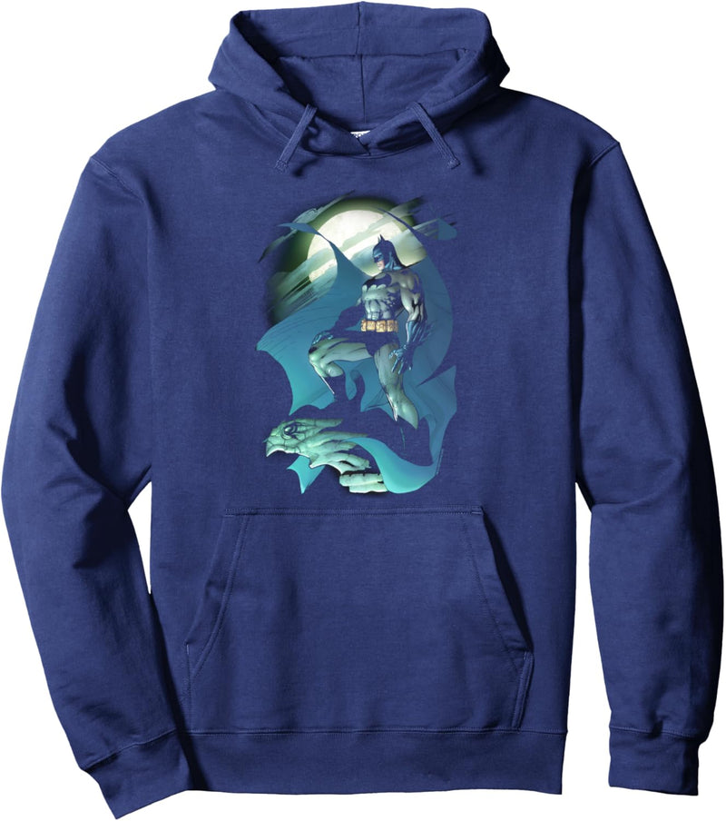 Batman Glow of the Moon Pullover Hoodie