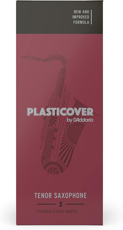 Plasticover Blätter für Tenorsaxophon Stärke 2.0 (5 Stück) Single, Single