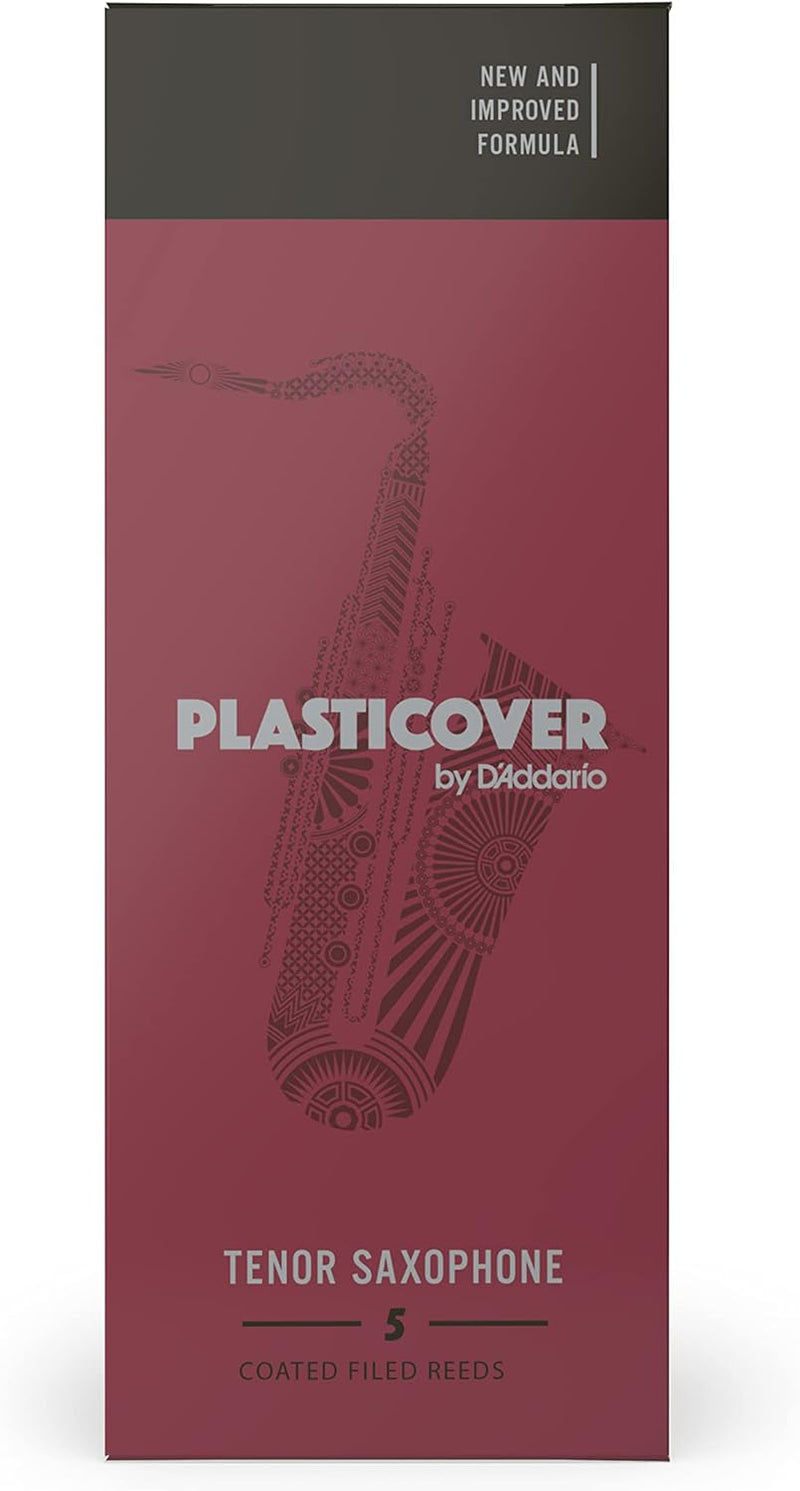 Plasticover Blätter für Tenorsaxophon Stärke 3.5 (5 Stück) Tenor Strength 3.5, Tenor Strength 3.5