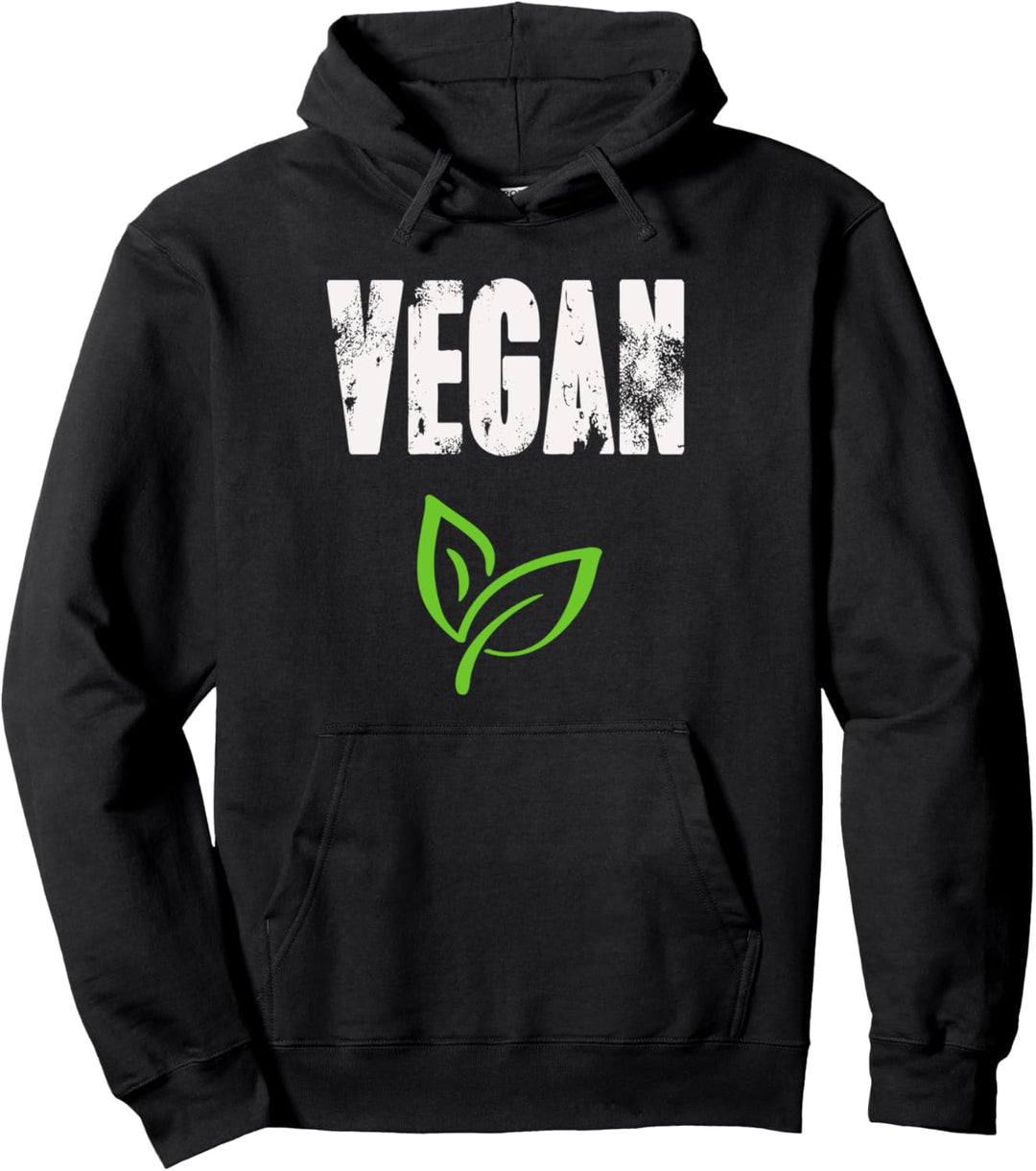 Vegan, Vegetarier, Veganer, Tierschutz, Vegan Pullover Hoodie