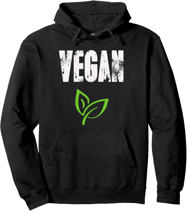 Vegan, Vegetarier, Veganer, Tierschutz, Vegan Pullover Hoodie