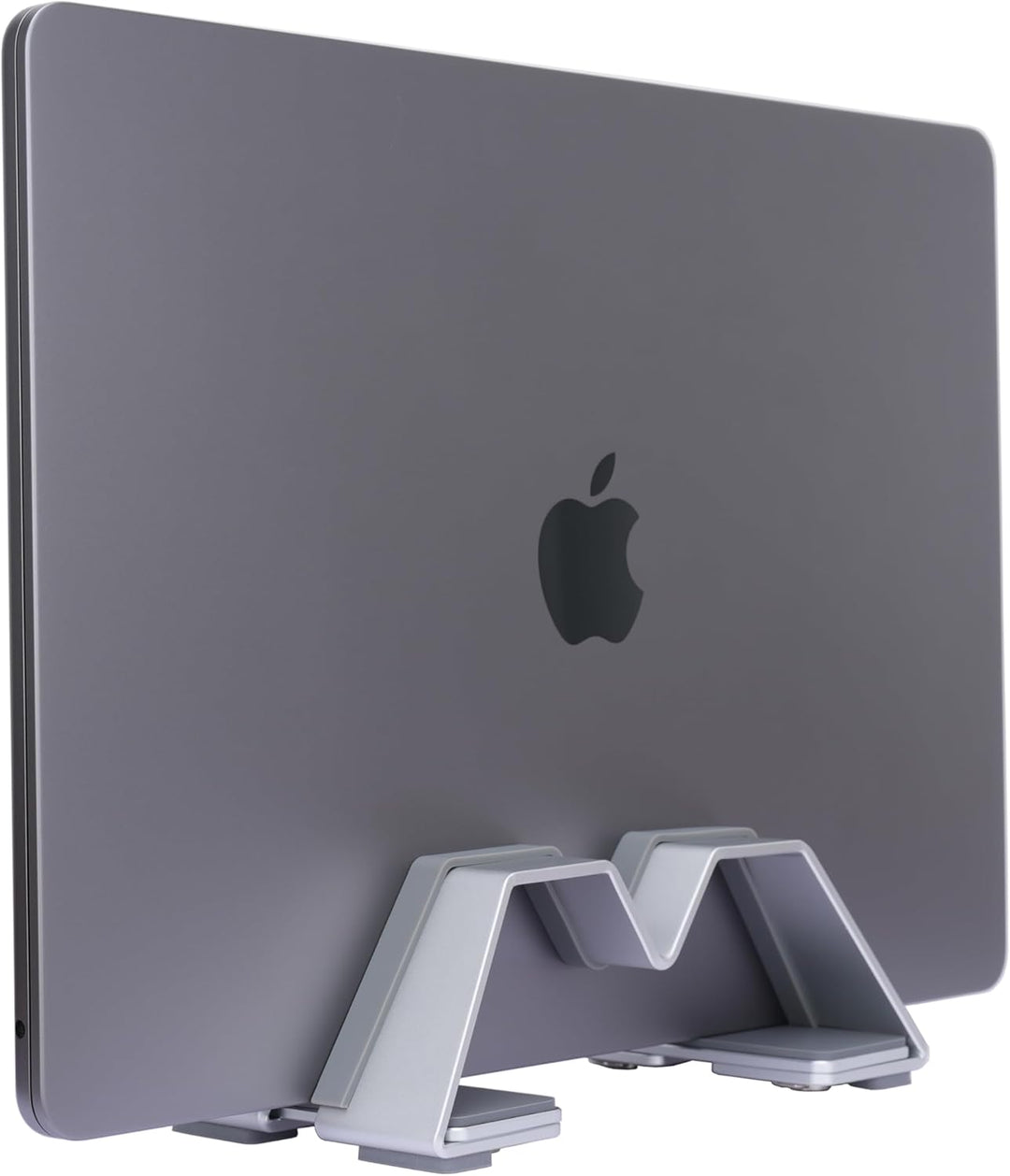 M-Form Einstellbar Vertikal Laptop Ständer - Aluminium, Universelle Passform für MacBook & Alle Lapt