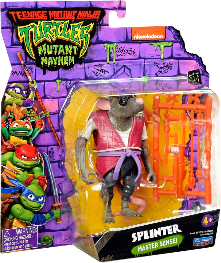 Teenage Mutant Ninja Turtles - Splinter Basic Figure