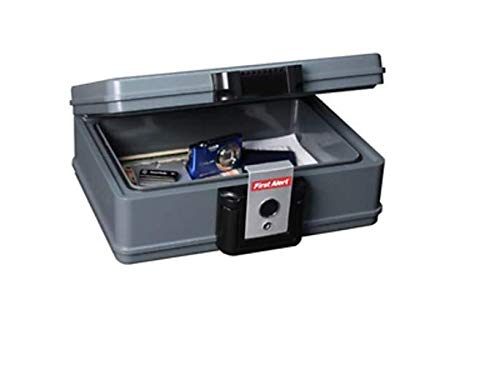 First Alert feuerfeste & wasserdichte Dokumentenbox Safe Tresor 2017FE MBS-FIRE®