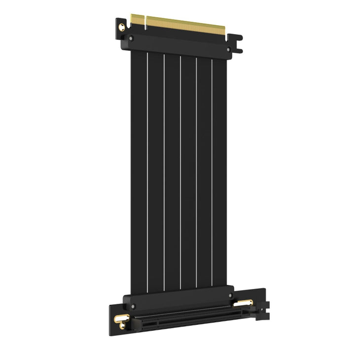 GLOTRENDS 150mm PCIe 3.0 X16 Riser Kabel für Low-End PCIe 3. 0 GPUs, wie GeForce RTX 20/GTX 16/GTX 1