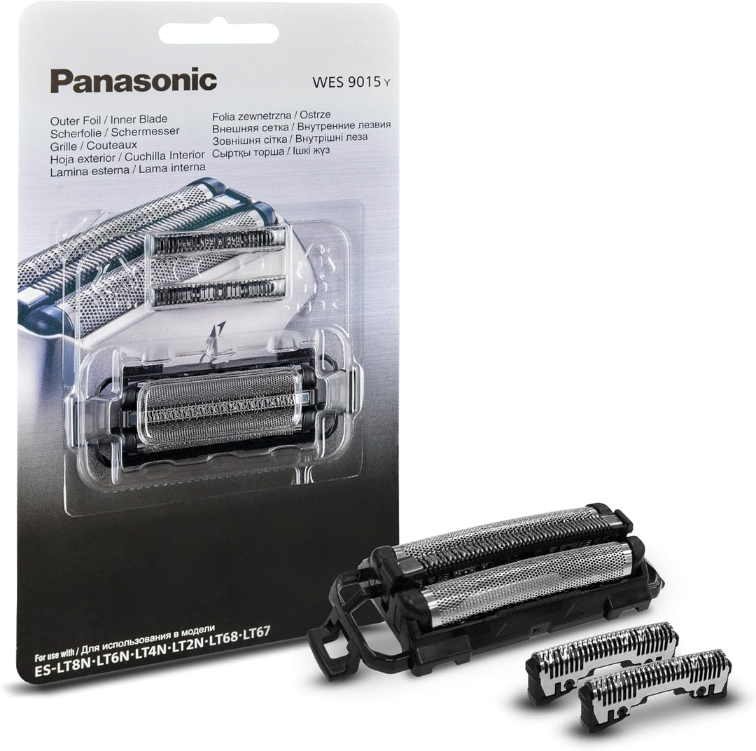 Panasonic WES9015Y1361 Ersatzklingen und Scherfolie für Elektrorasierer ES-LT6N, ES-LT4N, ES-LT2N, E
