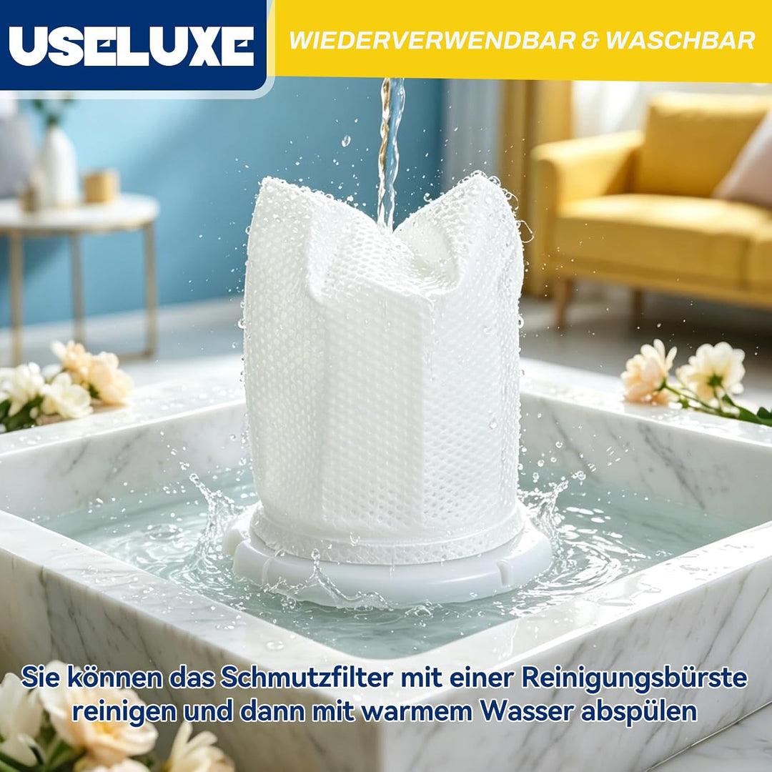 8 Stück Filter für Vorwerk Kobold VC100 Akku Staubsauger, VC 100 Schmutzfilter Ersatzfilter Zubehör