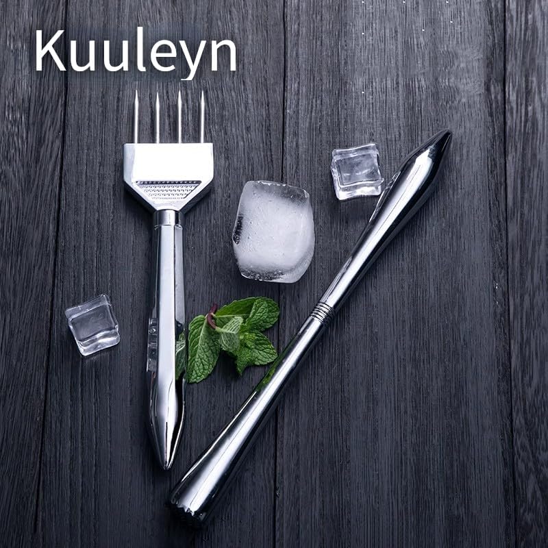 Eispickel Bar, Eisbrecher,HöRncheneisen Pick-Tool Zum Brechen von EIS, Eishacker, Professionelles Ha