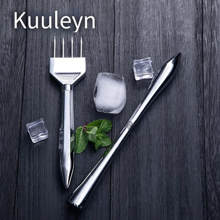 Eispickel Bar, Eisbrecher,HöRncheneisen Pick-Tool Zum Brechen von EIS, Eishacker, Professionelles Ha