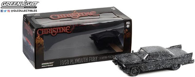 Greenlight 84172 Christine (1983) 1958 Pymouth Fury Scorched Version, Massstab 1:24, Druckguss-Model