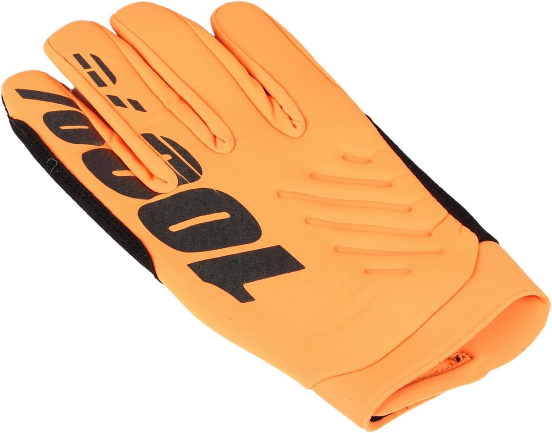 Unbekannt BRISKER Handschuhe Fluo Orange/Schwarz - 2XL