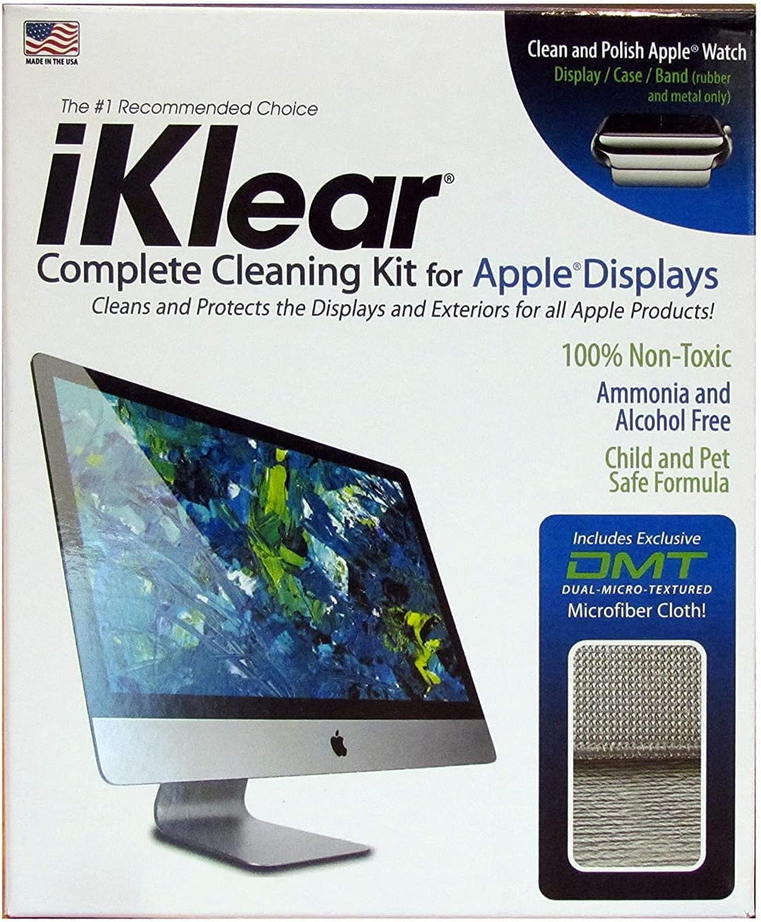 Meridrew iKlear Complete Cleaning Kit für Apple iPhone/iPad/iPod