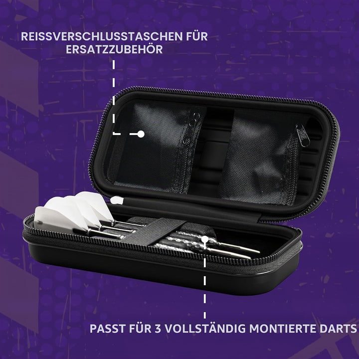 Target Darts Luke Littler Takoma Wallet – Dart-Etui und Halter für Stahlspitzen- oder Softspitzen-Da
