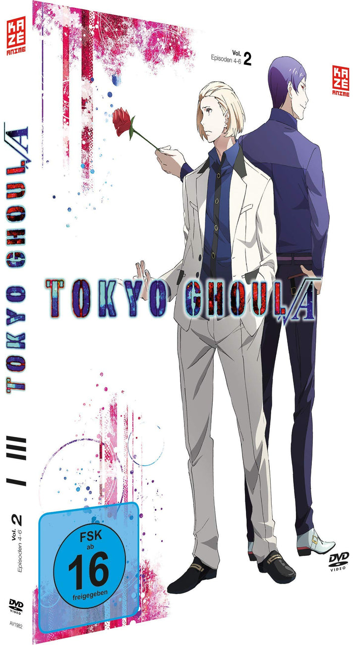 Tokyo Ghoul: Root A - Staffel 2 - Vol.2 - [DVD], DVD