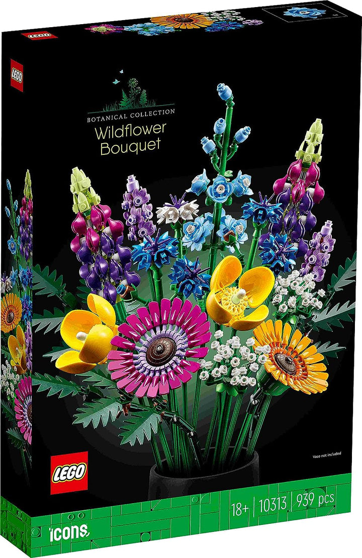 Lego 2er Set: 10311 Orchidee & 10313 Wildblumenstrauss