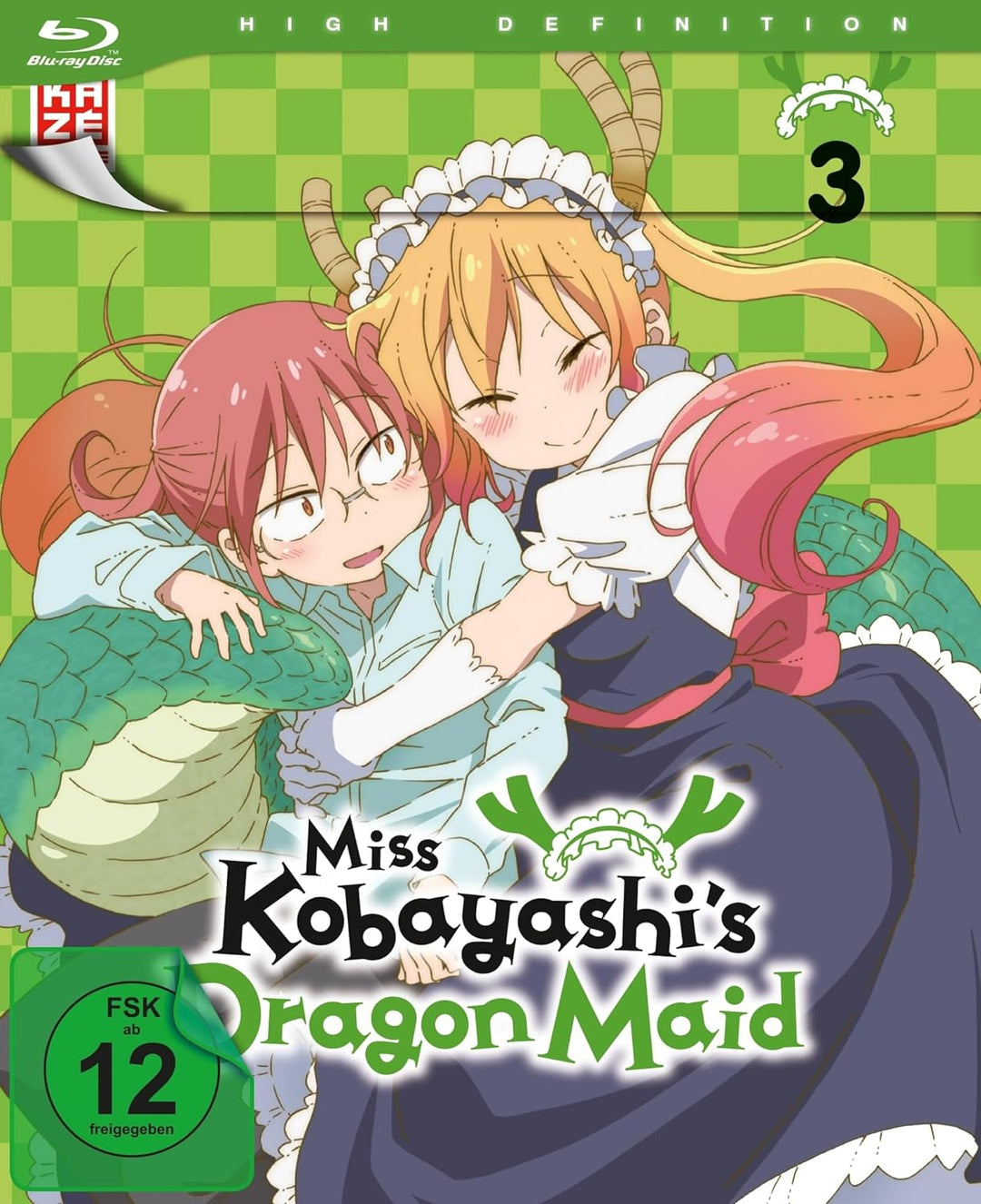 Miss Kobayashi's Dragon Maid - Vol. 3 - [Blu-ray], Blu-ray