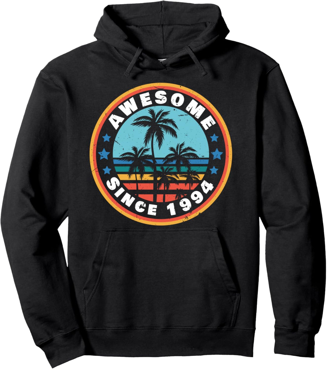 Awesome Since 1994 Jahrgang 26 Geburtstag Geschenk Vintage Pullover Hoodie
