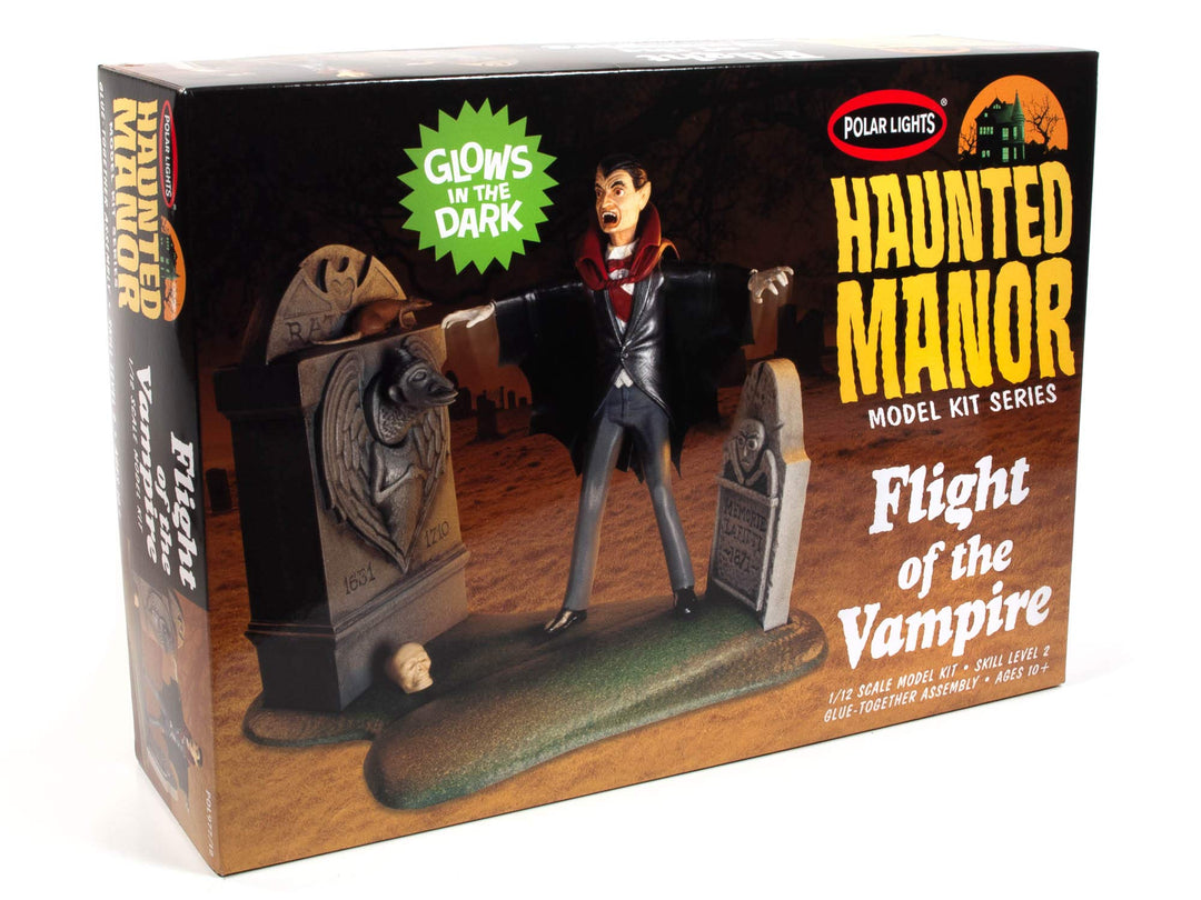 Polar Lights POL977/12 1/12 Haunted Manor: Flight of The Vampire Modellbau