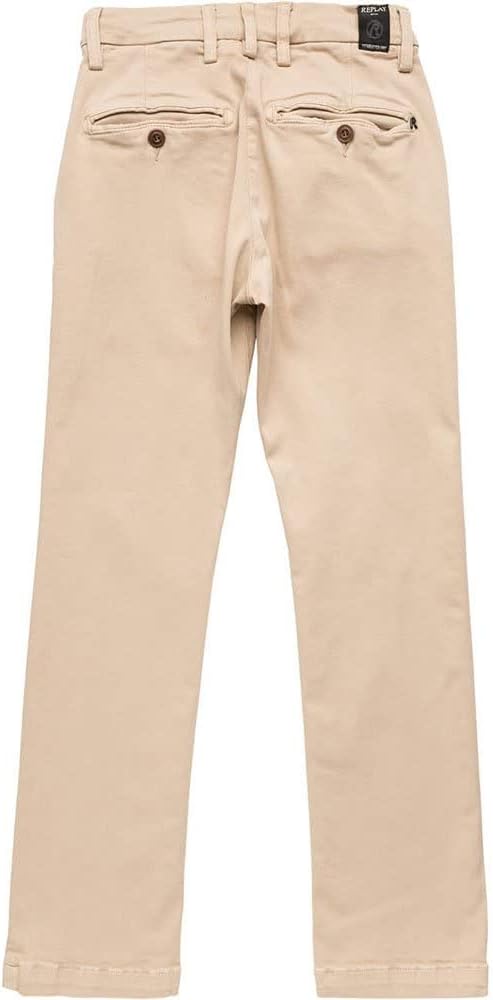 Replay Jungen Chino Hose Edlin Hyperflex Stretch 10 Jahre 440 Desert, 10 Jahre 440 Desert