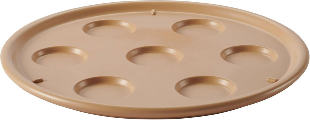 Römertopf Teelicht-Ofen der heisse Heinz Teelichtheizung inkl. Luftbefeuchter 29 cm x 12,5 cm