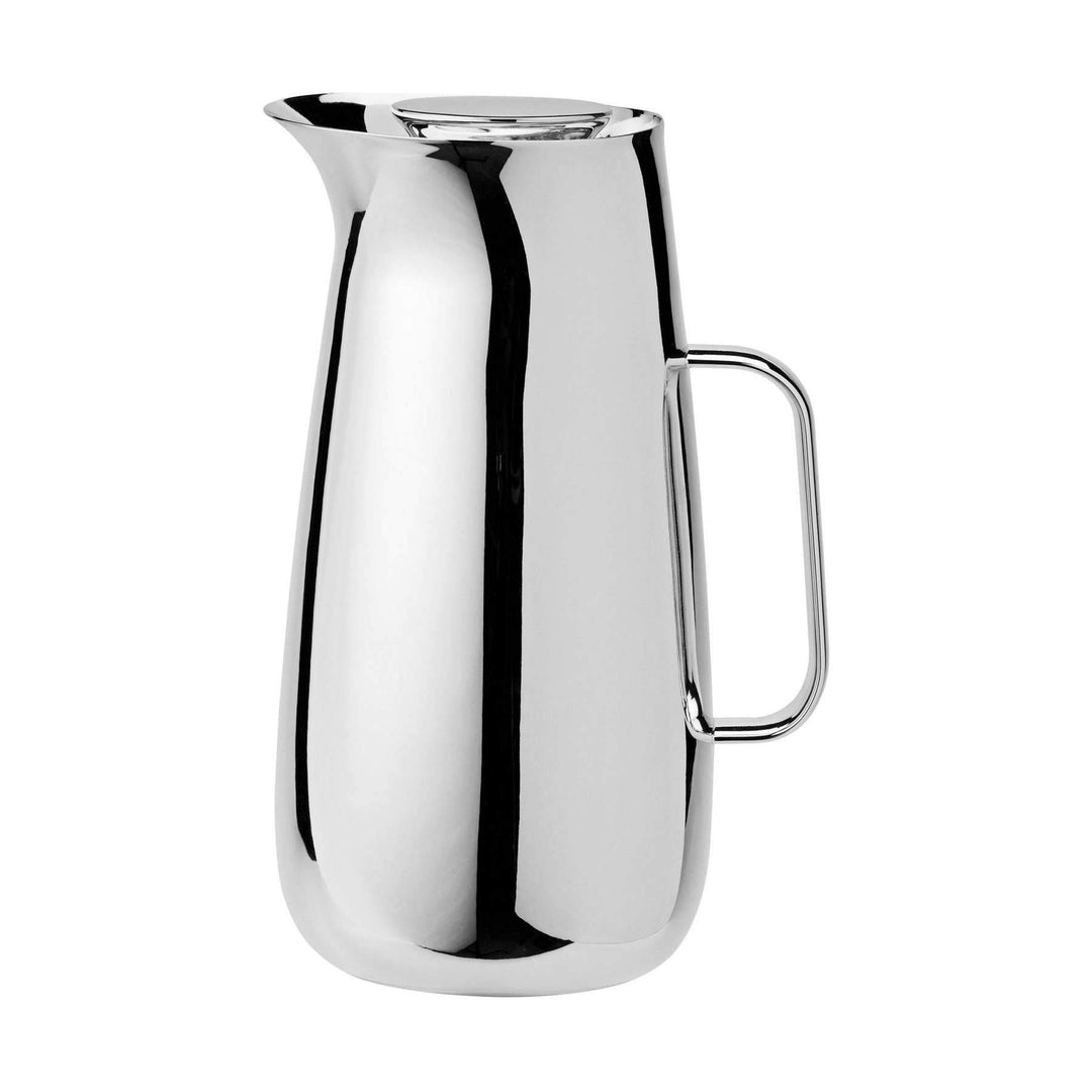 Stelton, Edelstahl, Silber, LxBxH 16,2x12,4x24cm