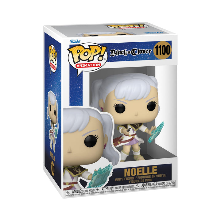 Funko Pop! Animation: Black Clover - Noelle - Vinyl-Sammelfigur - Geschenkidee - Offizielle Handelsw