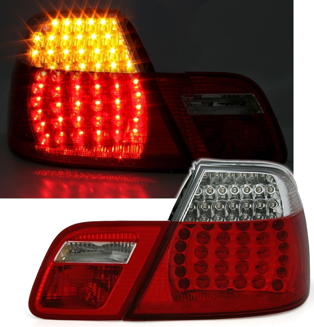 Eagle Eyes LED Rückleuchten Set in Rot-WeiàŸ
