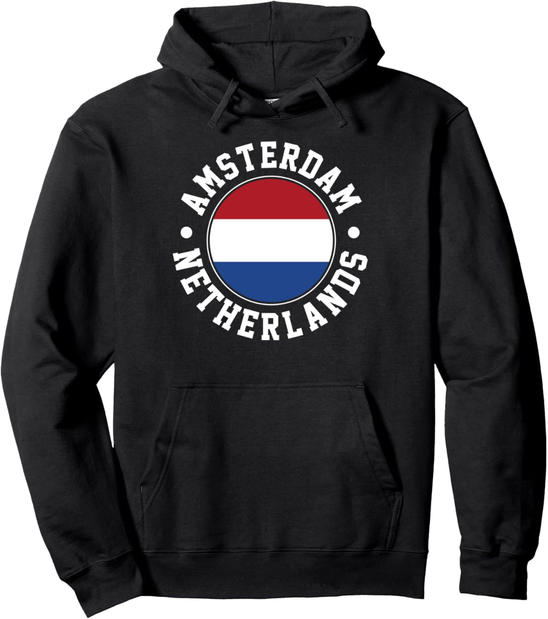 Amsterdam Pullover Hoodie