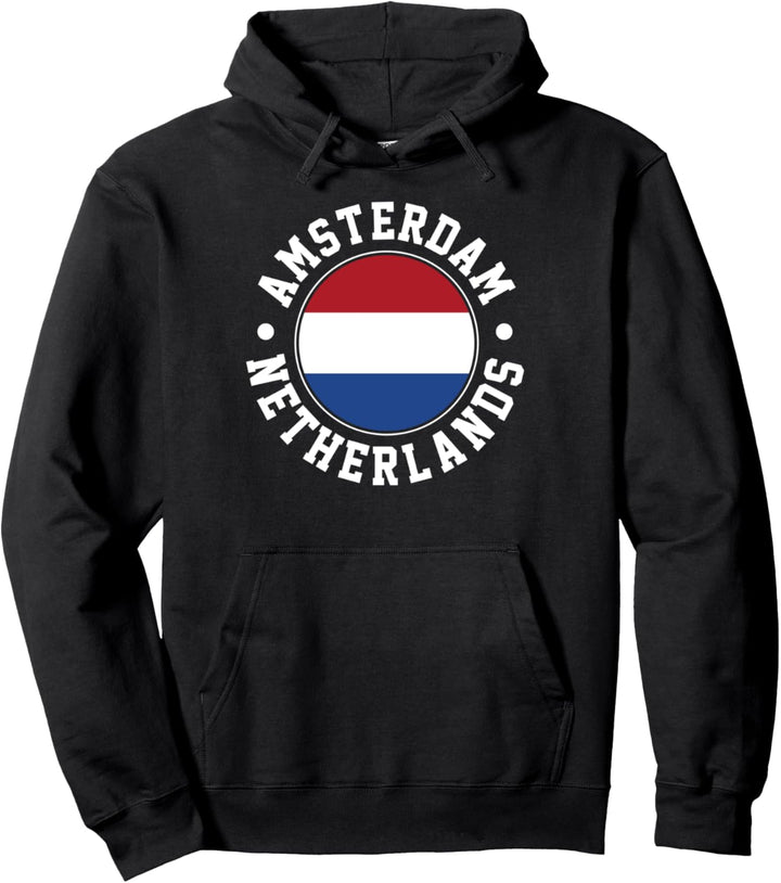 Amsterdam Pullover Hoodie