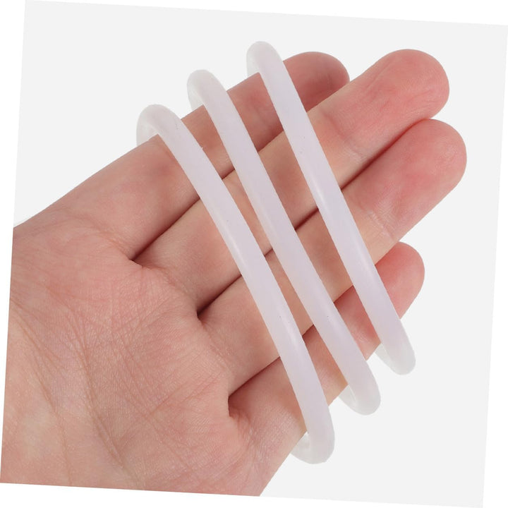 BESTonZON 3 Stück Klangschalen Gummiringe für Klangschale Klein Gummi O-ring für Kristallklangschale