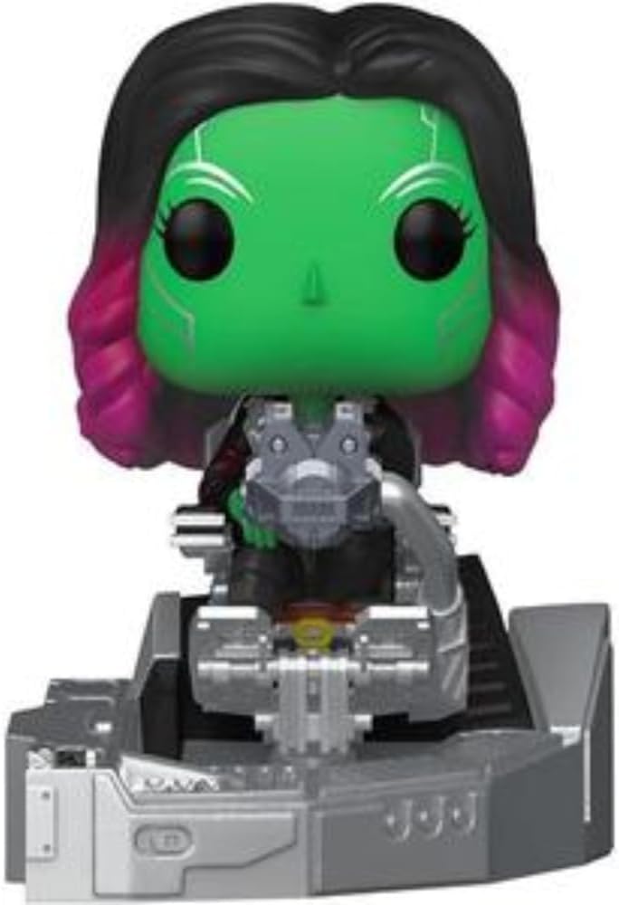 Funko Pop! Marvel Deluxe: Avengers Infinity War - Guardians' Ship: Gamora (Special Edition) #1024 Bo