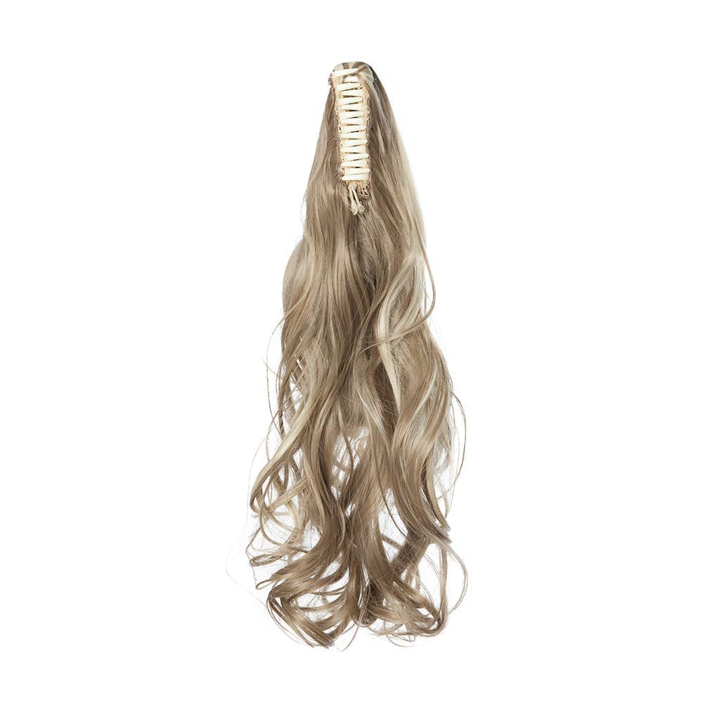 SEGO Pferdeschwanz Ponytail Zopf Extension Haarteil Haarverlängerung Hair Piece Human Haar Voluminös