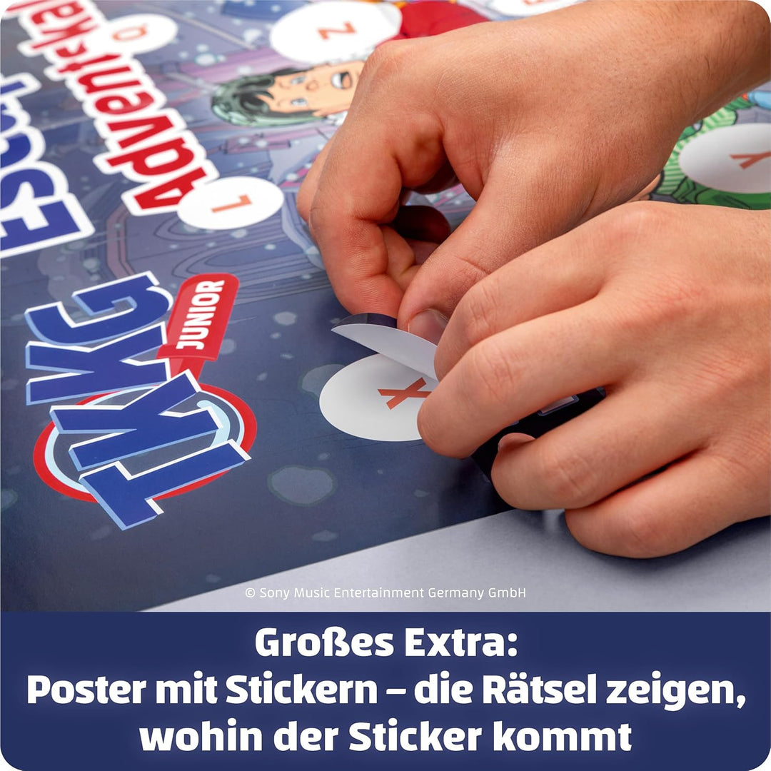 FRANZIS 67240 - TKKG Junior Escape-Adventskalender: Die Jagd nach den Weihnachtsganoven