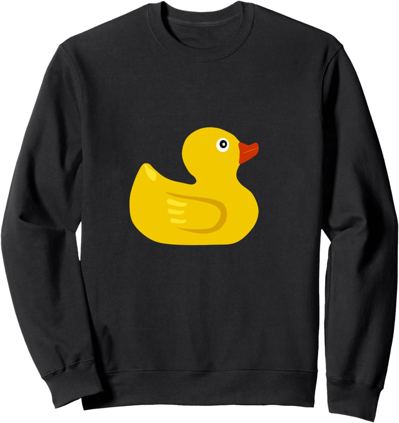 Badeente aus Gummi Sweatshirt