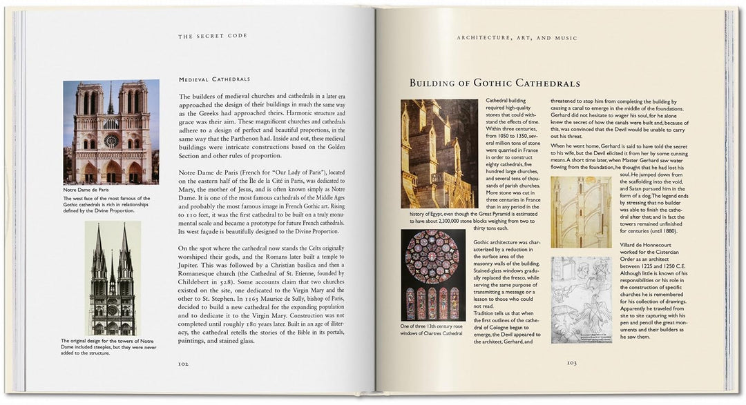Der Geheime Code, Gebundenes Buch