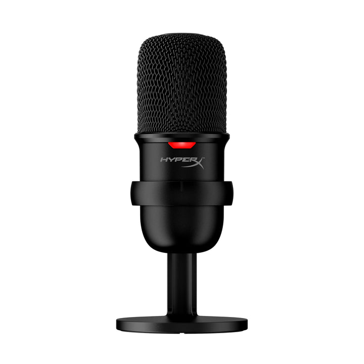 HyperX SoloCast – USB-Kondensator-Gaming-Mikrofon, für PC, PS4 und Mac, Tap-to-Mute Sensor, Kardioid