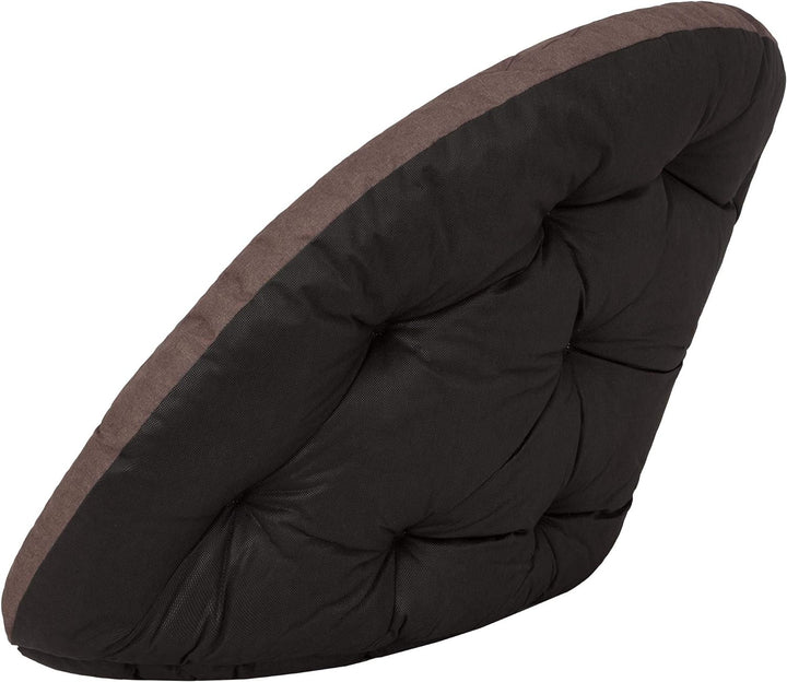Hängesessel Kissen, Polster, Auflage für Polyrattan & Rattan Hängeschaukel, Sitzauflage für Hängekor